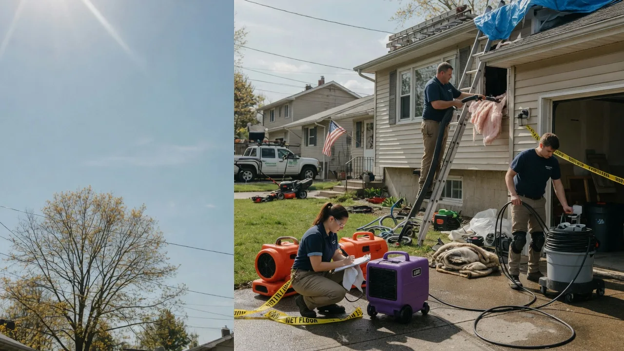 Emergency Water Removal in Allenton, MI near me
